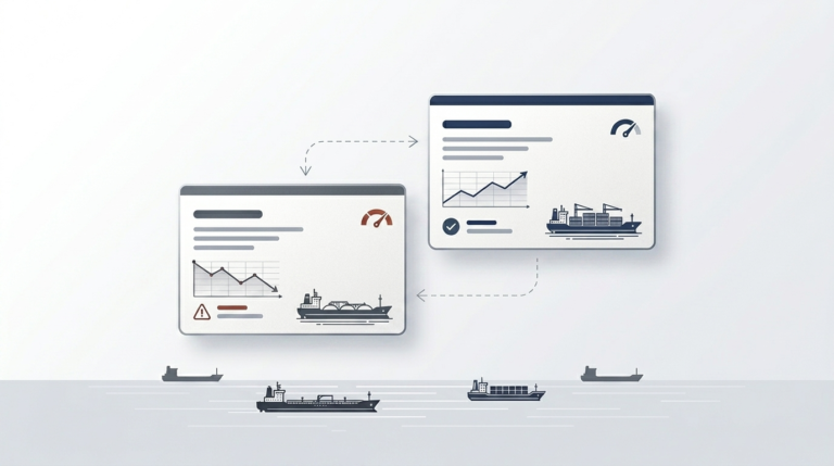 FuelEU Maritime pooling compliance balance and commercial risk dashboard