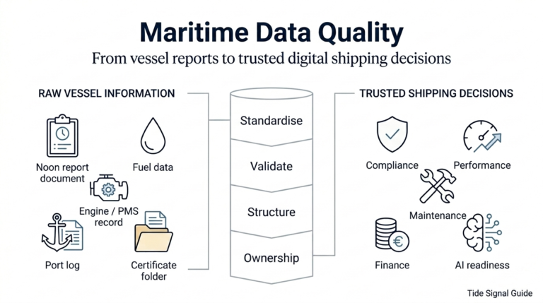 Maritime Data Quality