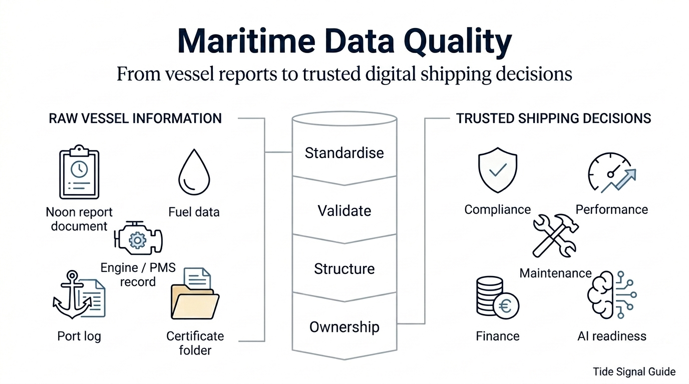 Maritime Data Quality