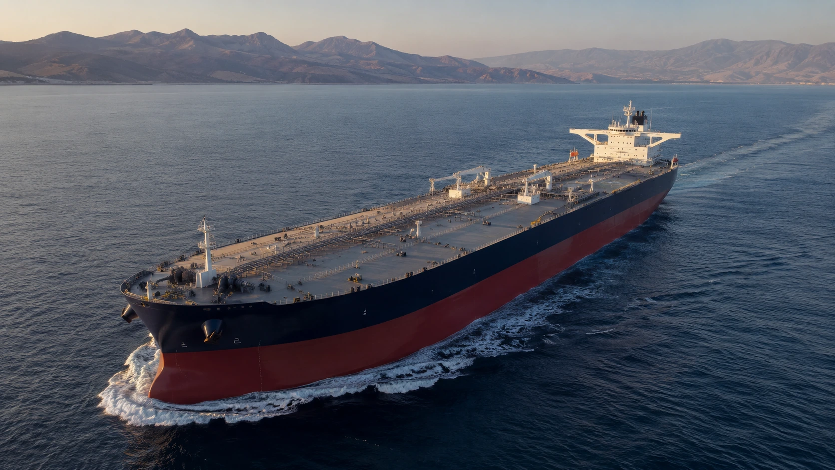 The $25 Million VLCC Voyage: How Hormuz Risk Repriced Iraqi Crude Freight