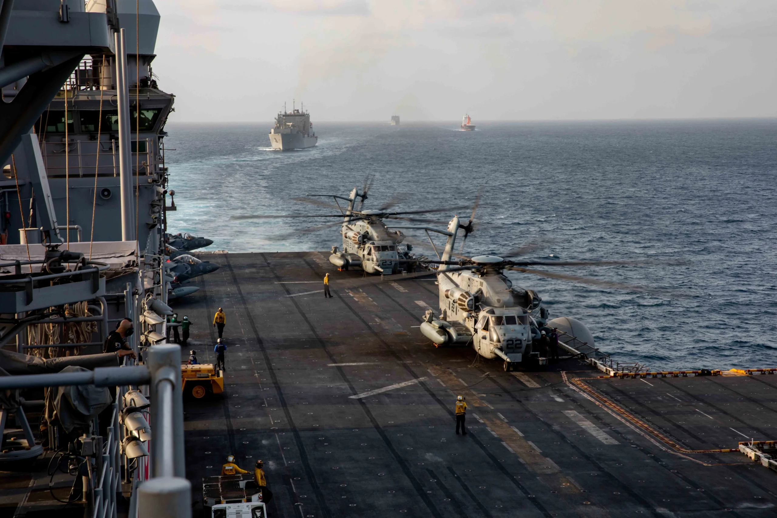 US Strikes Iranian Launchers as Hormuz Shipping Traffic Falls to Five Visible Vessels a Day