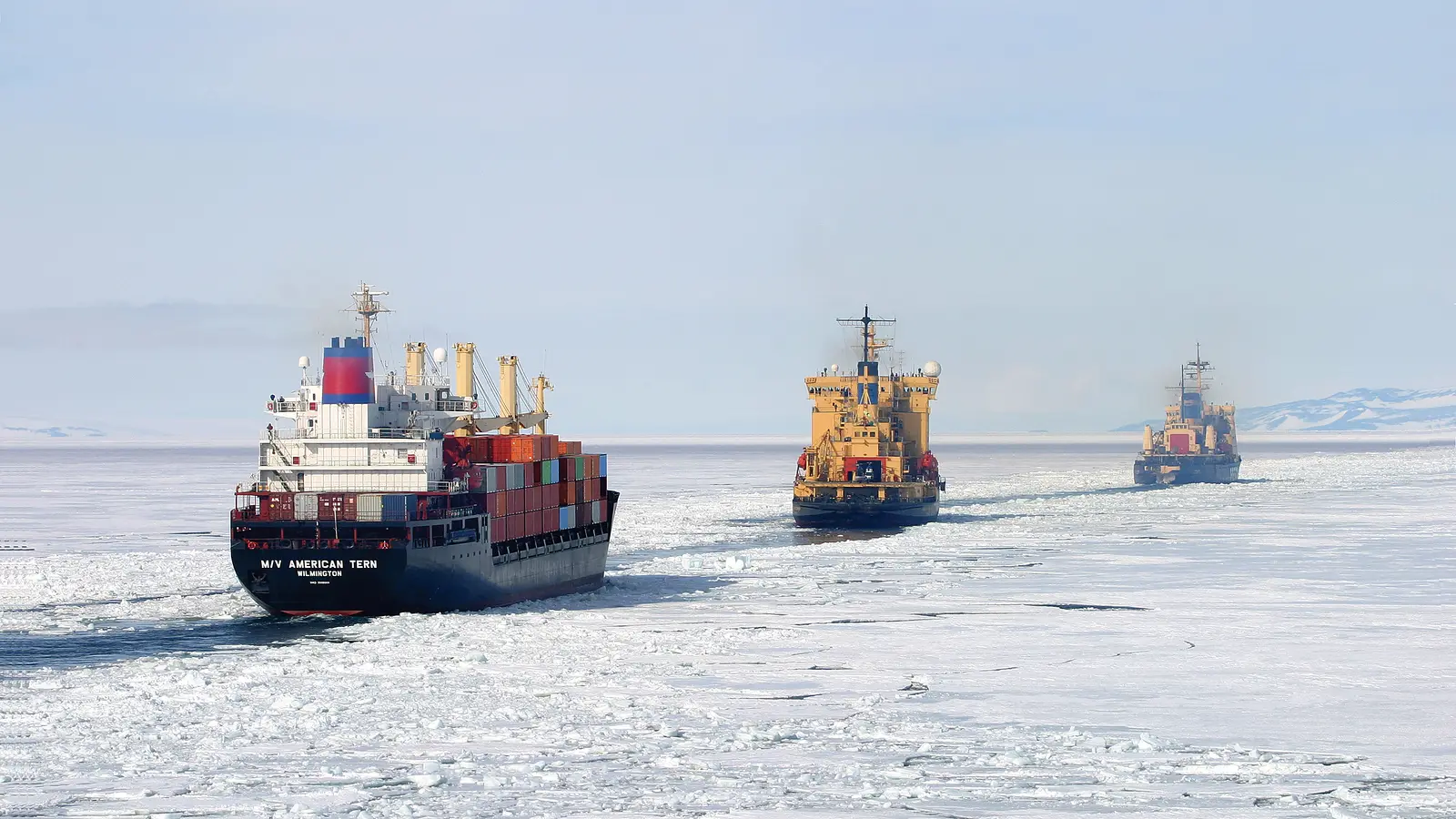China Launches Weekly Arctic Container Service to Europe