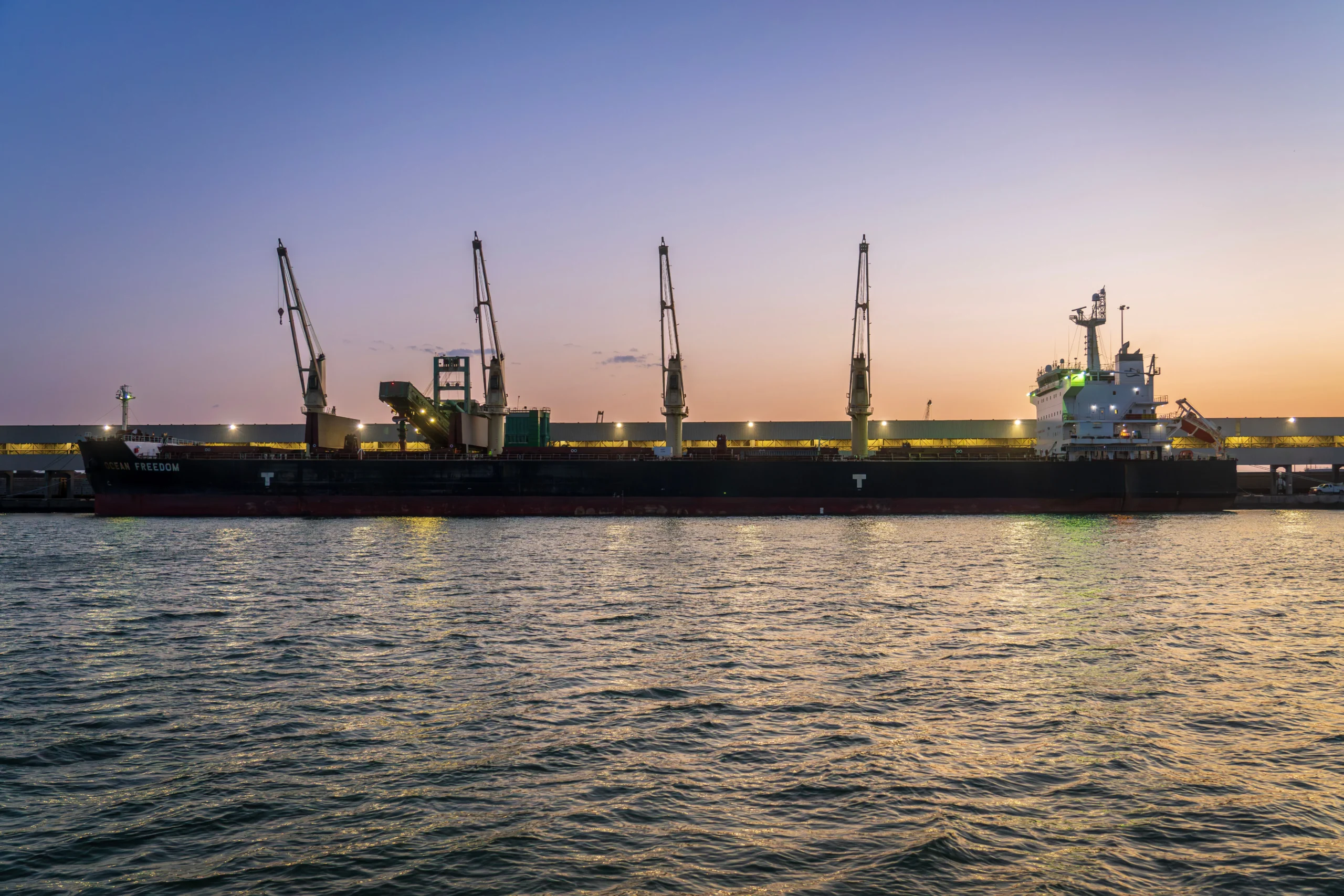 Once on demurrage always on demurrage – bulk carrier waiting at port