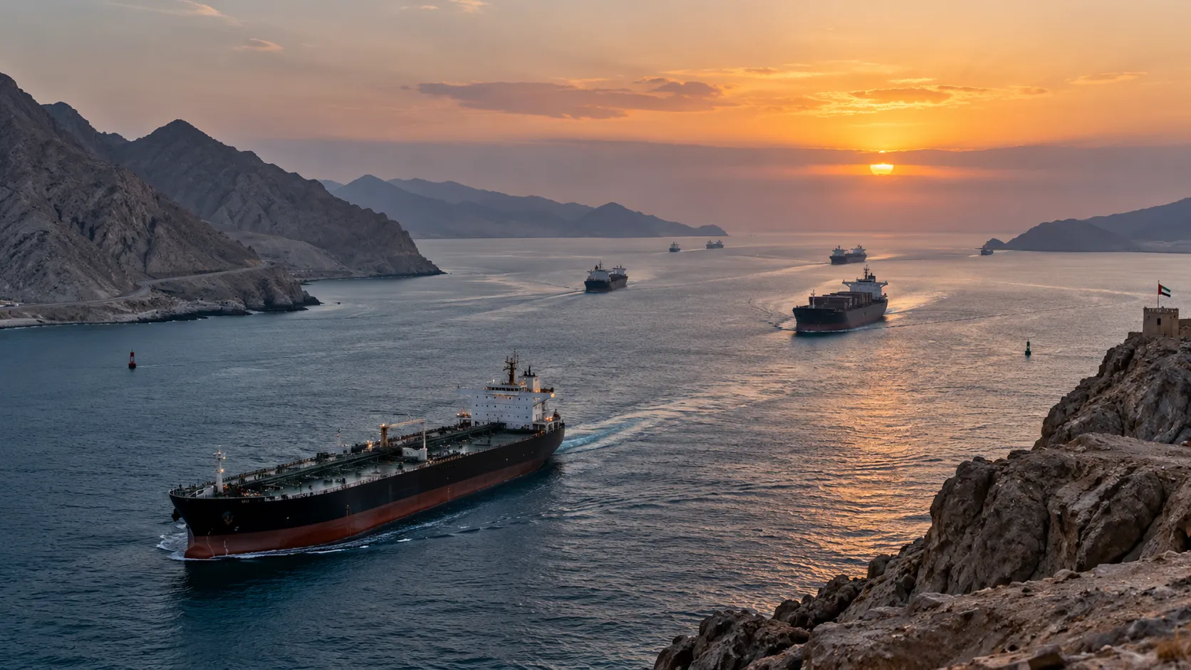 Lloyd’s £1.4bn Gulf Losses Expose Shipping’s War-Risk Economics