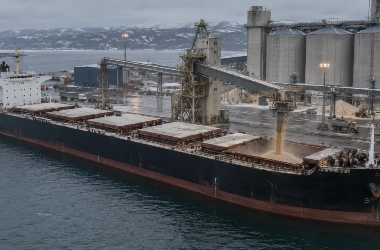 Russia Grain Exports Shift to Baltic and Arctic Ports as Black Sea Trade Disrupts