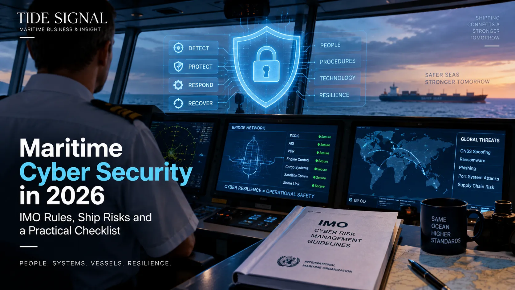 Maritime Cyber Security in 2026: IMO Rules, Ship Risks and Practical Checklist