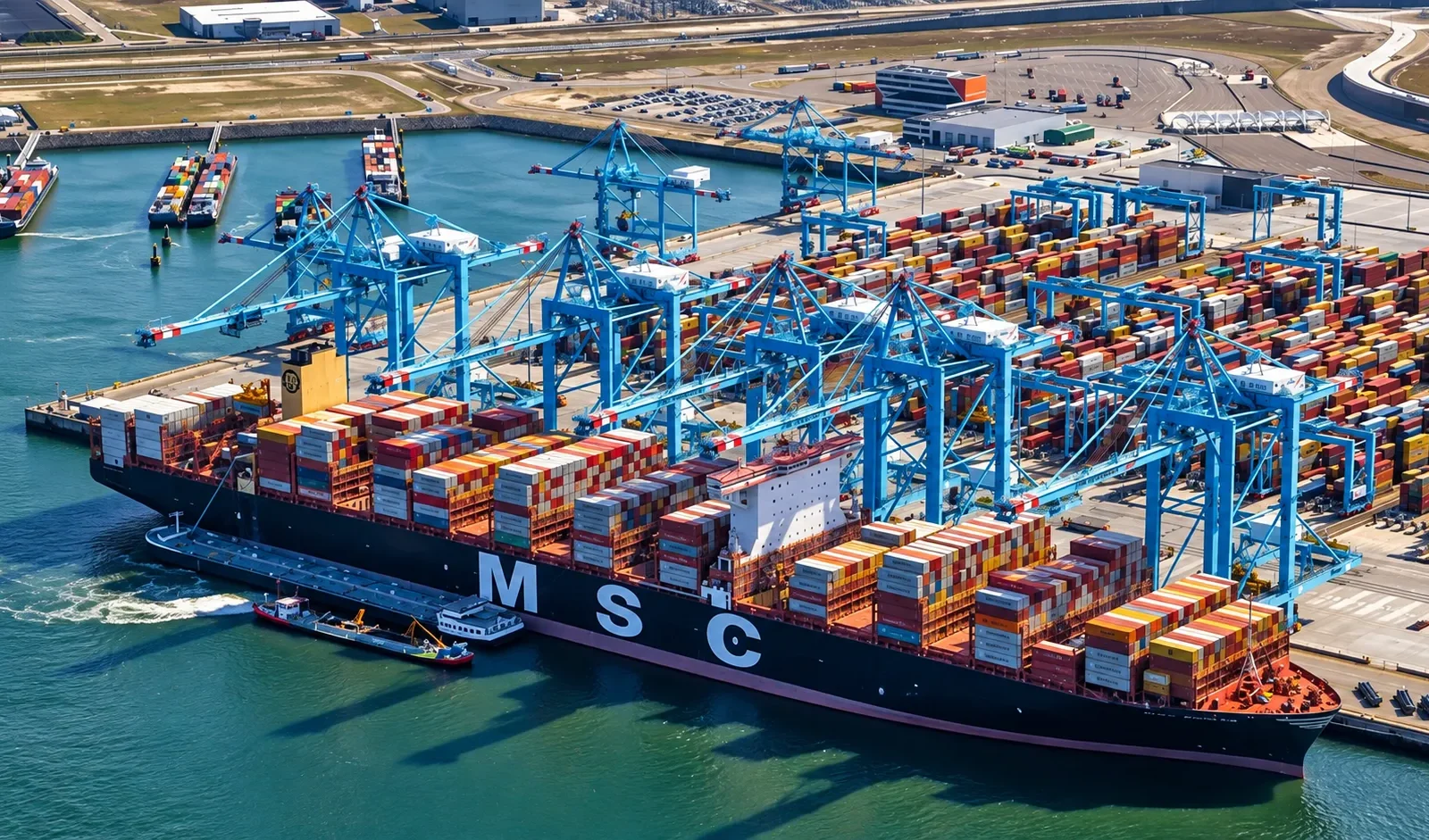 ICS2 2026 container shipping at a European terminal as Maersk introduces No MRN No Load requirements from September 30