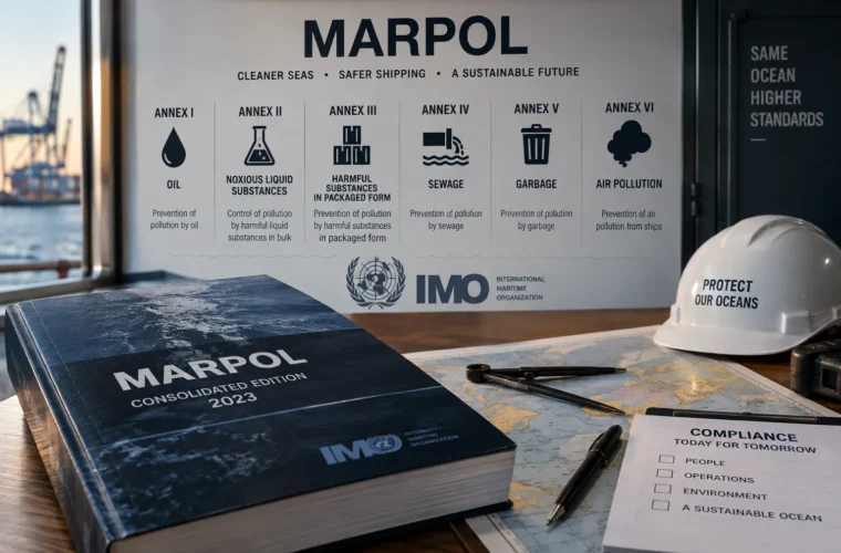 MARPOL Annexes Explained: Complete Guide to Annex I–VI