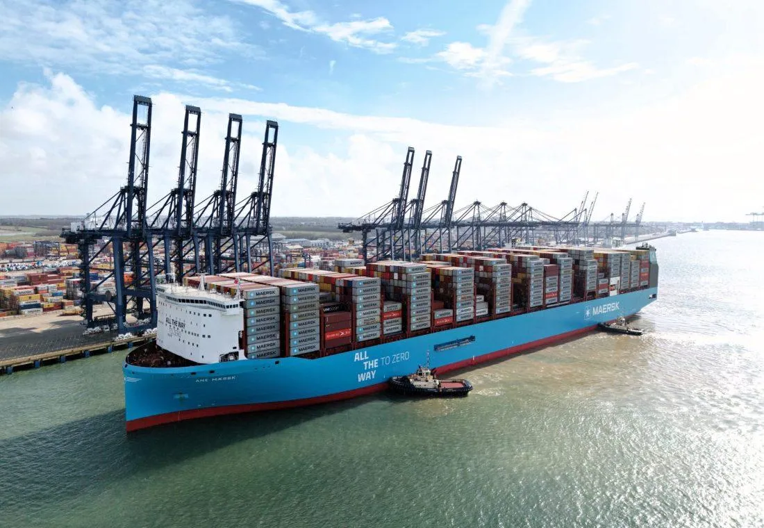 Maersk Explores Nuclear-Powered UK–US Container Route