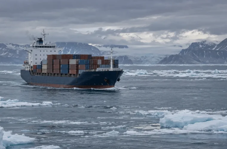 China Arctic Express Reaches UK as Dubai Tower Completes 25-Day Arctic Voyage