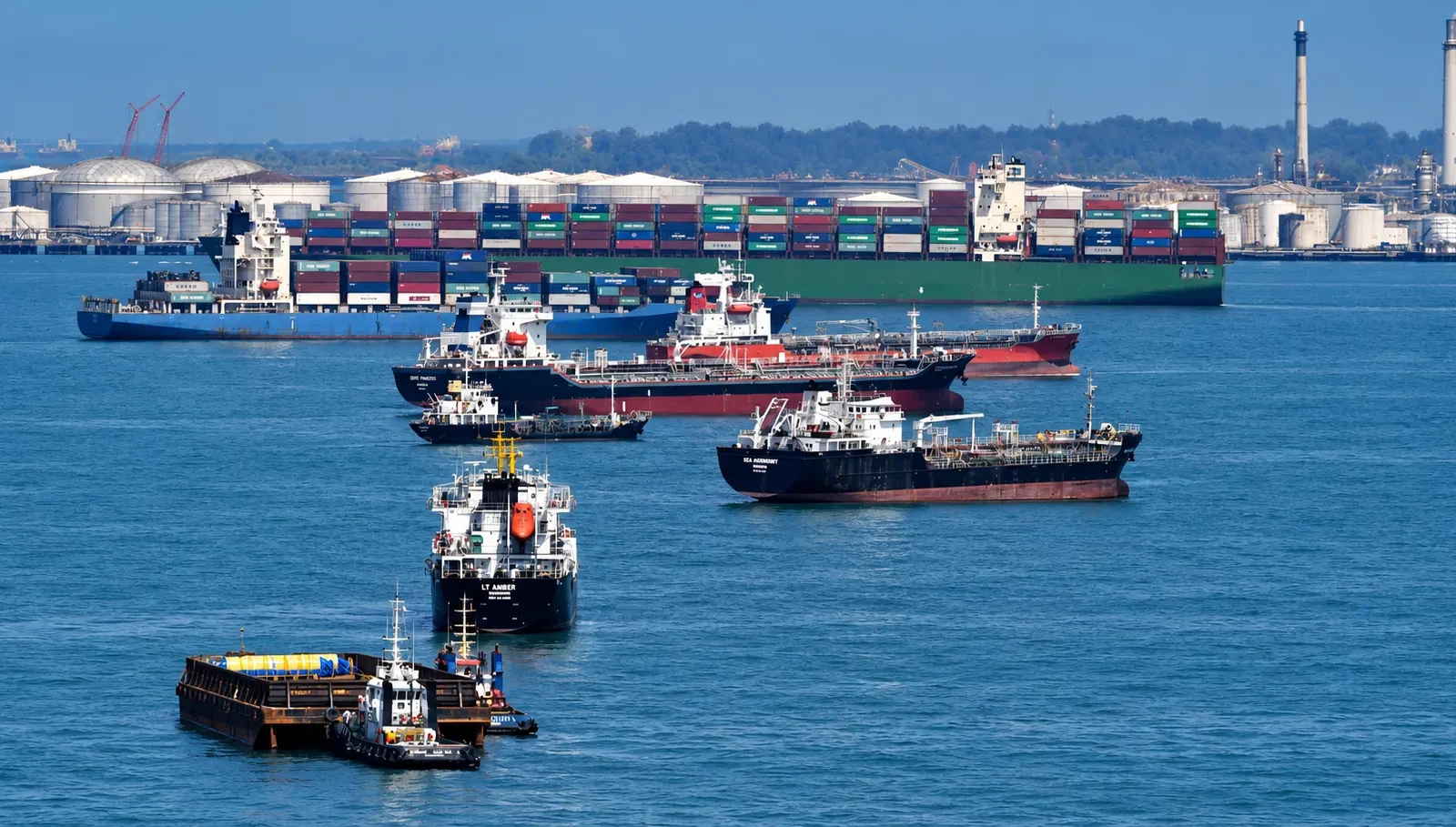 Shipping Week Ahead covering Hormuz tanker rates US diesel policy Golden Week and dry bulk markets