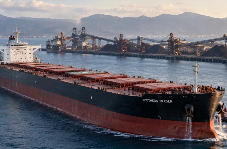 Dry Bulk Fleet Capacity Tightens as Voyages Run 19% Longer