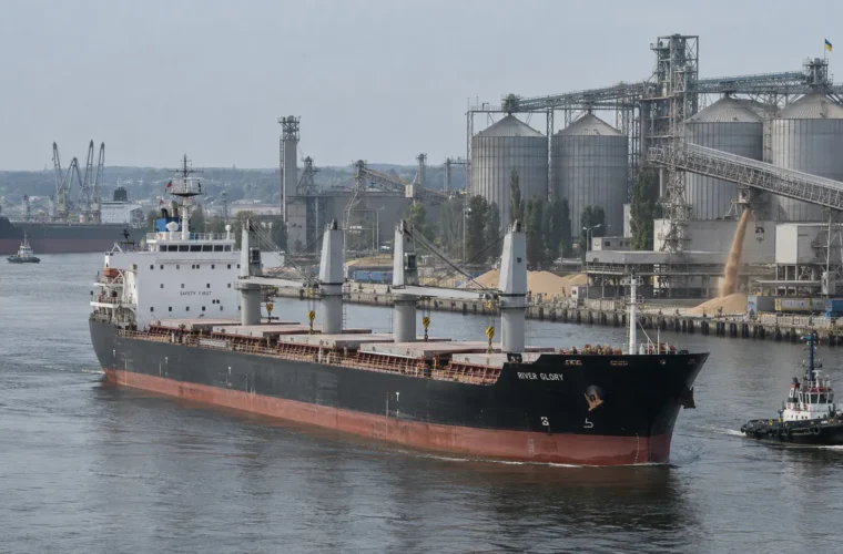Ukraine Black Sea Grain Exports: Ship Calls Fall 92% as Cargo Shifts to Danube