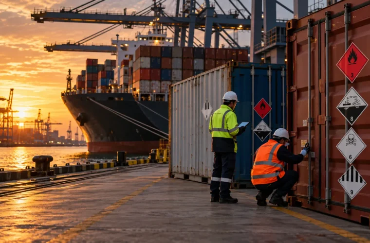 SOLAS Chapter VII Explained: Dangerous Goods, IMDG Code, Classes, Segregation and Documentation