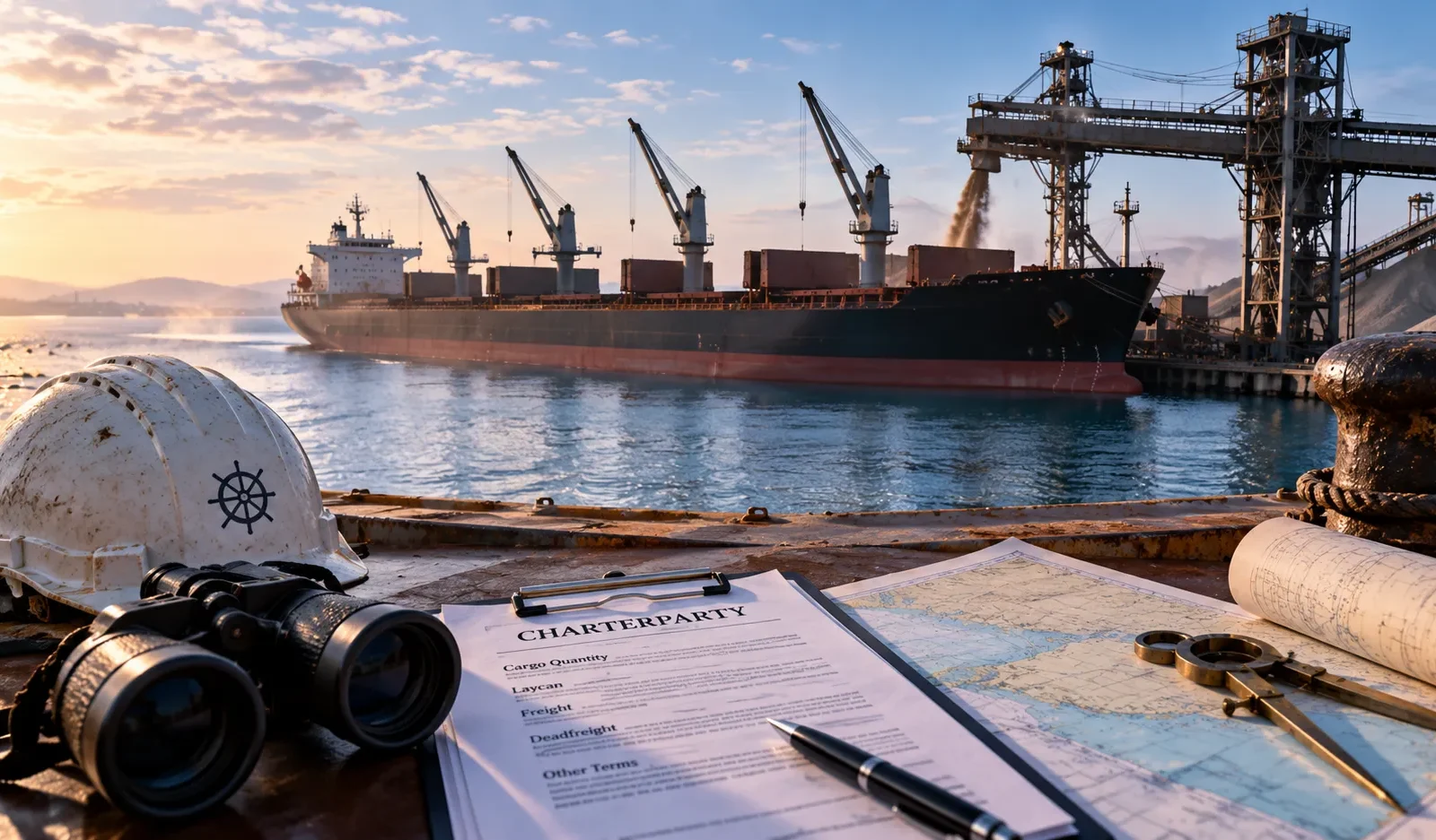Deadfreight in Shipping: Meaning, Calculation & Examples