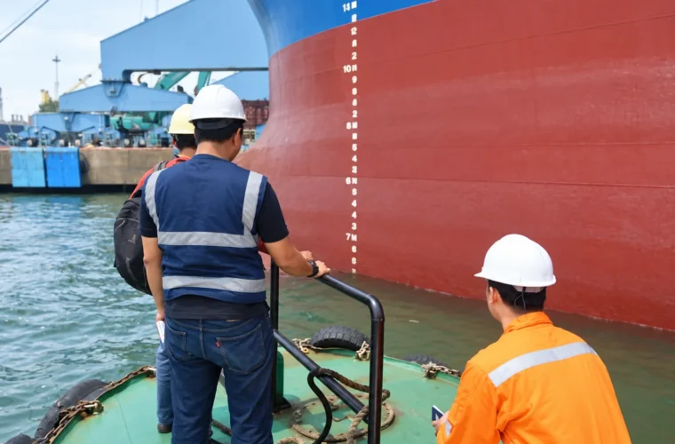 Draft Survey in Shipping: Calculation, Formula & Worked Example