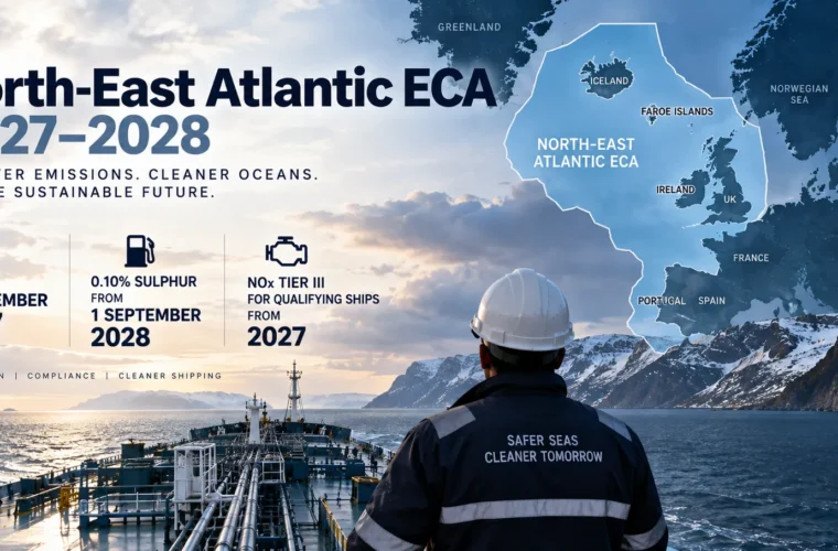 North-East Atlantic ECA 2027: New NOx, SOx and 0.10% Sulphur Rules Explained