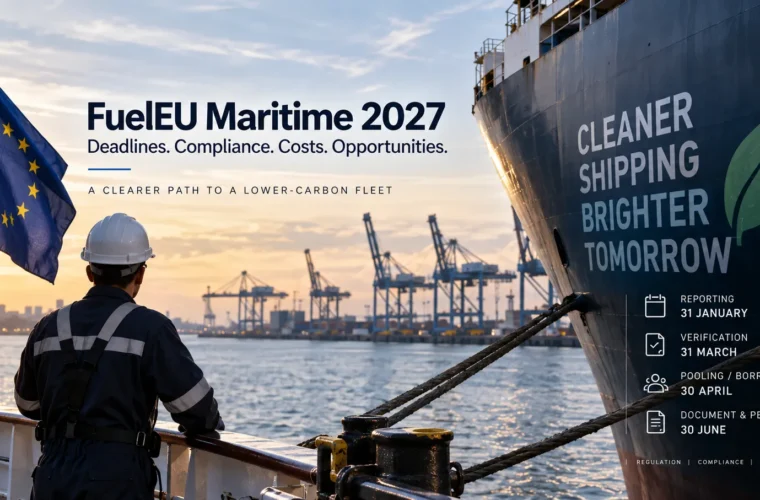 FuelEU Maritime 2027: January 31 Deadline, Pooling, Banking, Borrowing and Penalties Explained
