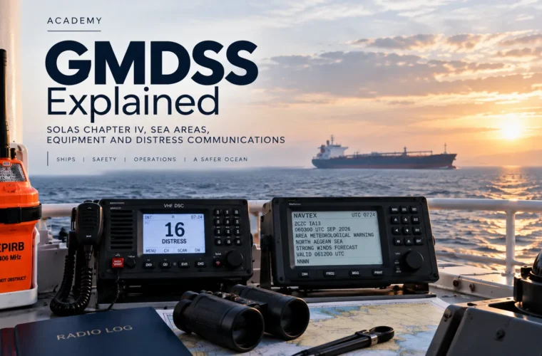 GMDSS Explained: SOLAS Chapter IV, Sea Areas, Equipment and Distress Communications
