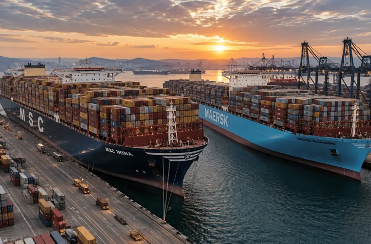27,500-TEU Gigamax Ships: Is Container Shipping About to Break the 24,000-TEU Ceiling?