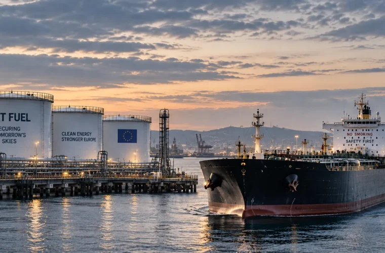Europe Faces 510,000 b/d Jet Fuel Deficit as South Korea Sends Record Cargoes