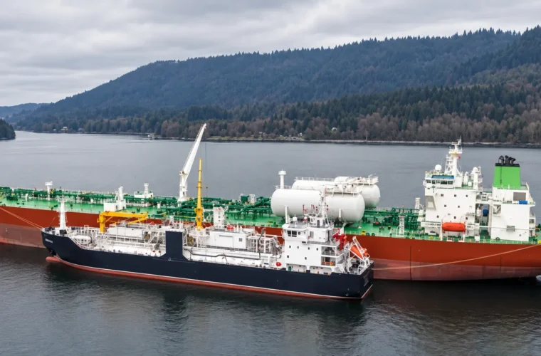 LNG-Fuelled Fleet Growth Is Outpacing Bunkering Infrastructure, DNV Warns