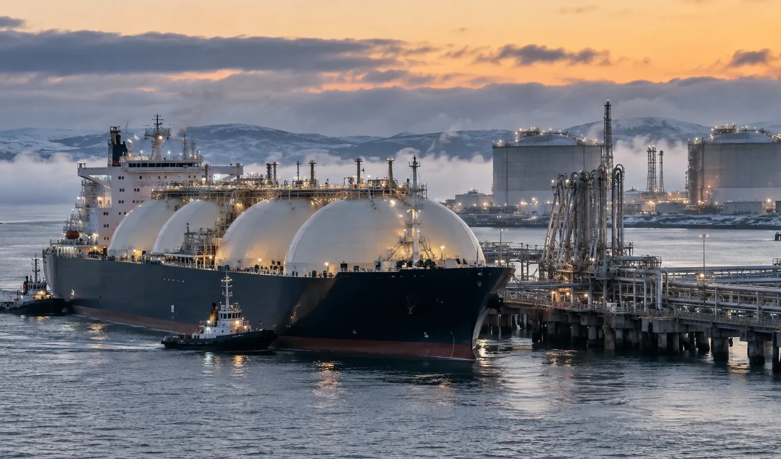 LNG prices 2026 surge as Asia imports fall and Europe competes for winter cargoes