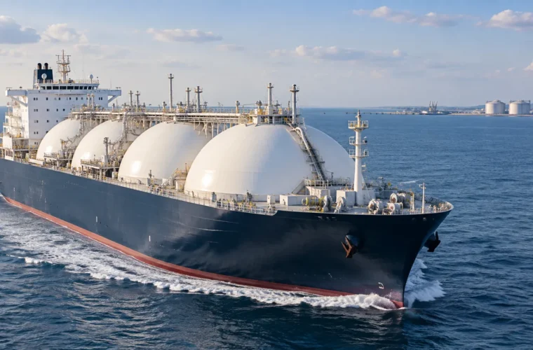 Atlantic LNG Carrier Rates Recover as October Cargo Demand Tightens Tonnage