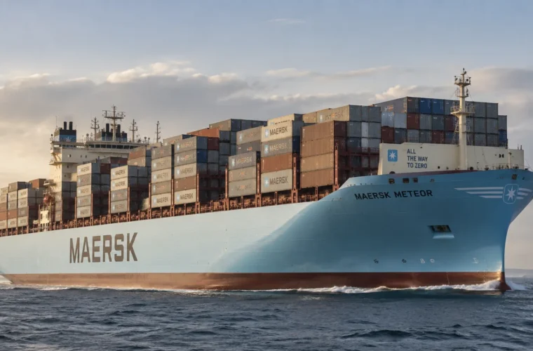 Maersk Orders 26 Container Ships: 18,600 TEU Each