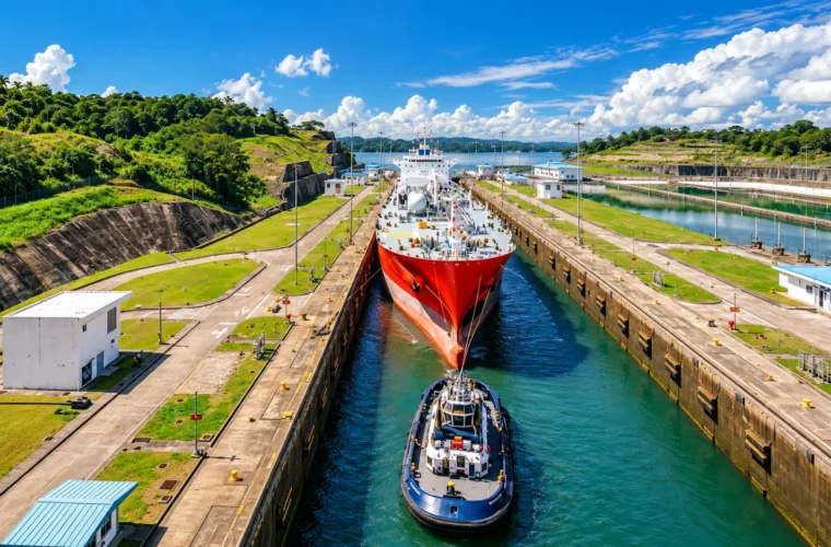 Panama Ship Registry Falls to Third as Marshall Islands Overtakes It