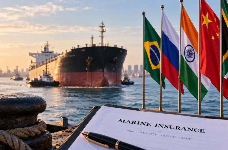 BRICS Reinsurance Plan: Could $10bn Challenge Western P&I Dominance in Shipping?