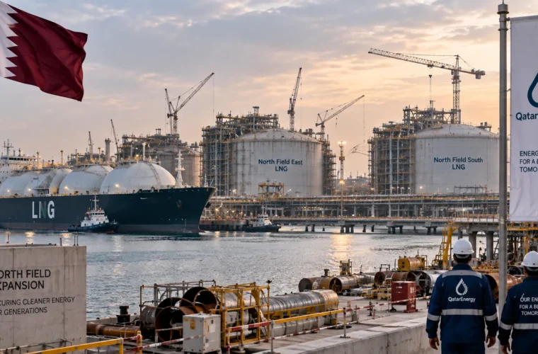 QatarEnergy North Field Expansion Faces Delay as Hormuz Crisis Blocks Critical Equipment