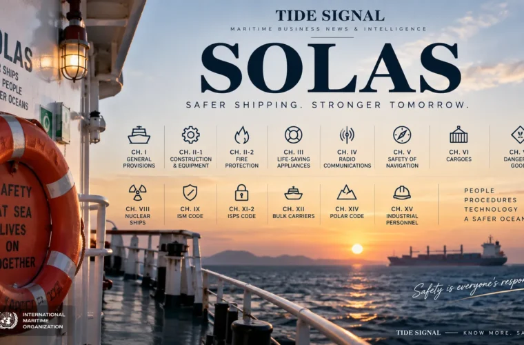 SOLAS Convention Explained: Complete Guide to Chapters, Certificates and Ship Safety
