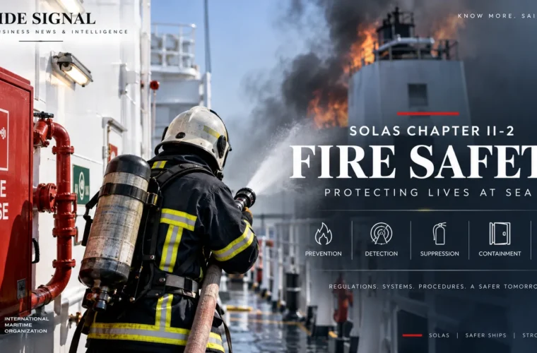 SOLAS Chapter II-2 Explained: Fire Protection, Detection and Firefighting on Ships