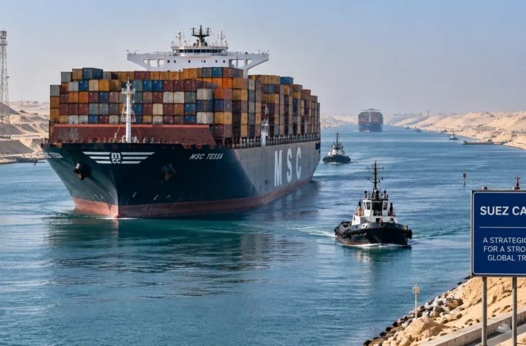 Suez Canal Shipping Returns — Why Faster Asia–Europe Transits Could Trigger the Next Port Congestion Wave