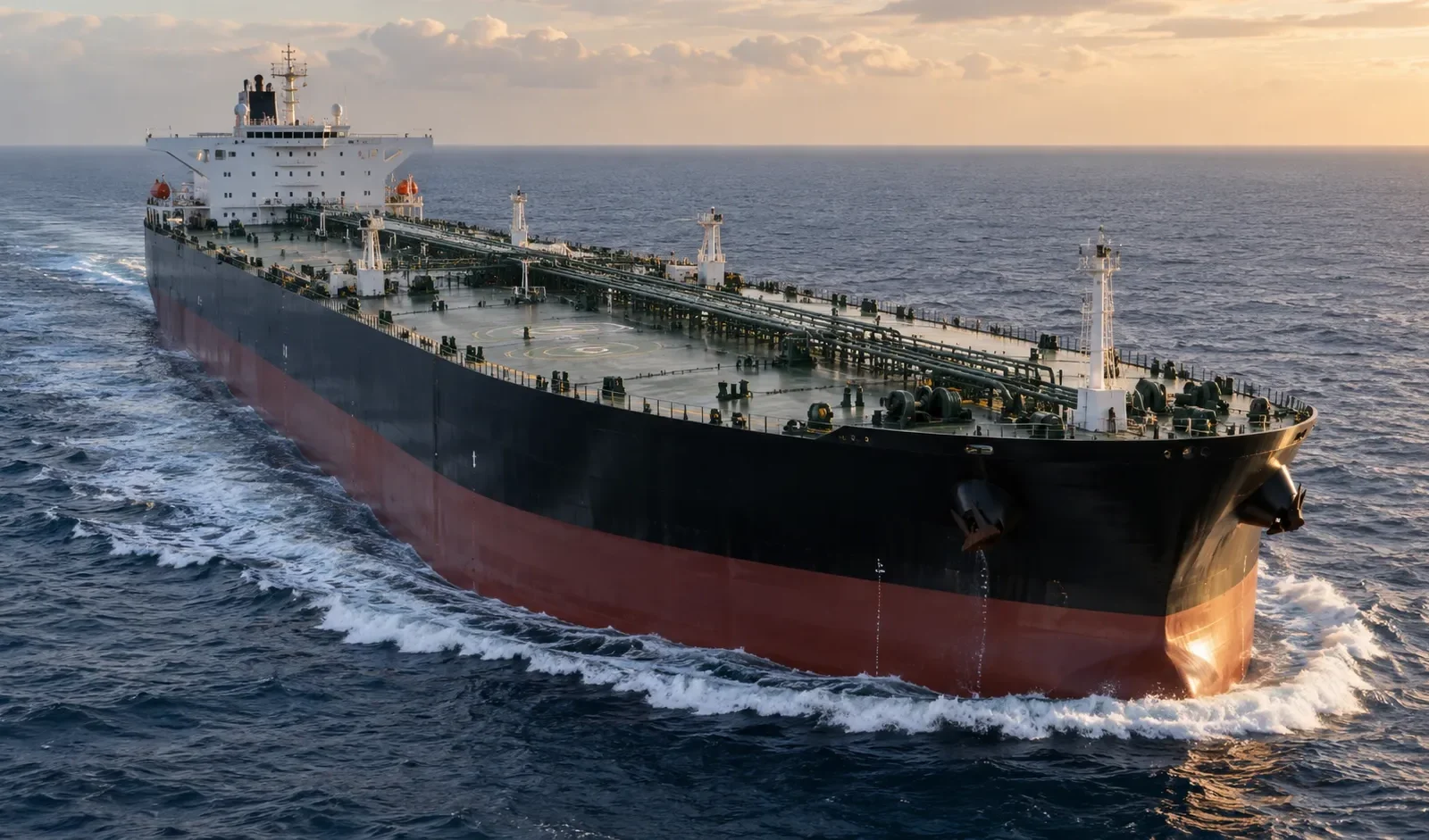 Volare Shipping VLCC tanker at sea as Trafigura launches a 14-vessel crude tanker platform