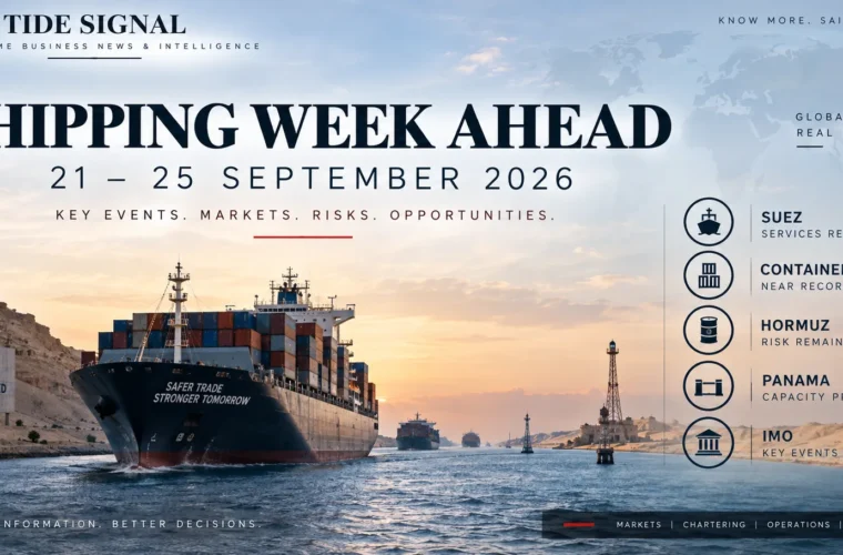 Shipping Week Ahead: Suez Return, $11,000 Container Rates and Hormuz Risk Set the Agenda