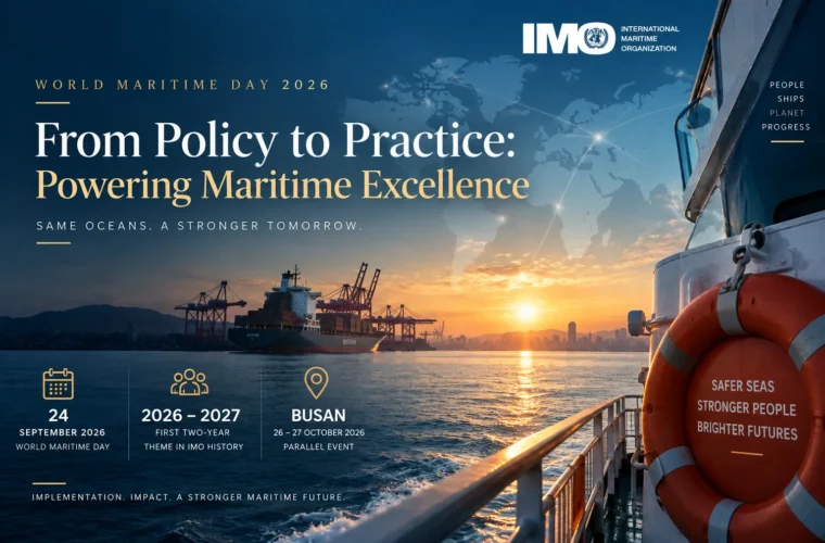 World Maritime Day 2026: Date, Theme and What It Means for Shipping