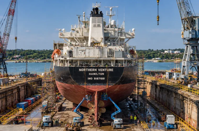 Ageing Bulker Fleet Could Put Global Repair Yards Under Pressure
